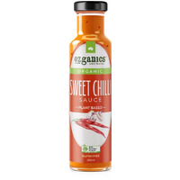 Ozganics Organic Sweet Chilli Sauce - 250ml