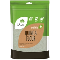 Lotus Organic Quinoa Flour 500g