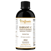 iOrganic Radiant C Liposomal 250ml