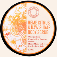 The Good Oil - Hemp, Citrus & Raw Sugar Body Scrub