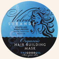 The Good Oil -  Velvet Strands Organic Hair Building Mask