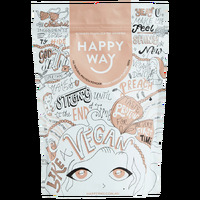 Happy Way - Vegan Vanilla Protein Powder 500g