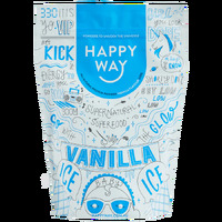 Happy Way Whey Vanilla Protein Powder 500g