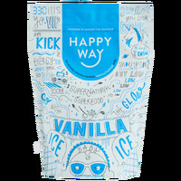 Happy Way - Whey Vanilla Protein Powder 500g