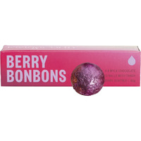 LOVING EARTH Bonbons Berry Mylk Chocolate with Tangy Berry Centres 46g