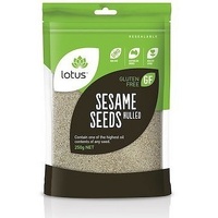 Lotus Sesame Seeds (Hulled) - 250g