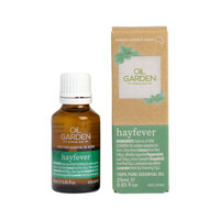 Oil Garden Essential Oil Blend Hayfever 25ml