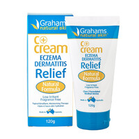 Grahams Natural C+ Cream (Eczema & Dermatitis Relief) 120g
