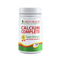 Cabot Health Calcium Complete 120t