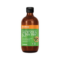 Melrose Organic Aloe Vera & Paw Paw Juice 500ml