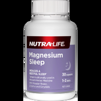 NutraLife Magnesium Sleep 30c