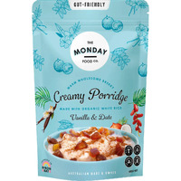Creamy Porridge Vanilla & Date 1Kg