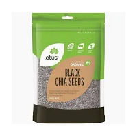 Lotus Black Chia Seeds 500g