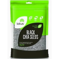 Lotus Black Chia Seeds 500g
