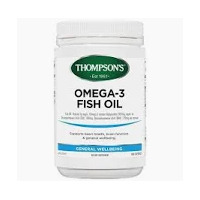 Thompson's Omega 3 Fish Oil