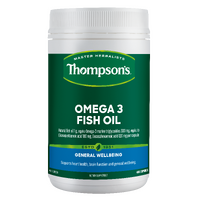 Thompson's Omega 3 Fish Oil 400c