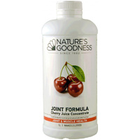 Natures Goodness Joint Formula Cherry Concen 1lt