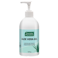 Aloe Vera Gel 500g THURSDAY PLANTATION 