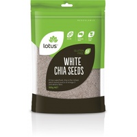 Lotus Chia Seeds White G/F 500g