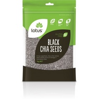 Lotus Chia Seeds Black G/F 1Kg