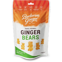 Buderim Ginger Ginger Bears 175g