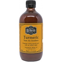 Natural Remedy Tonics Turmeric G/F 500ml