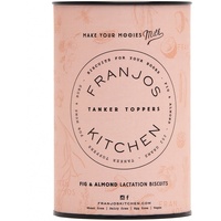 Franjo's Kitchen Fig & Almond Tanker Topper Lactation Biscuits 252g