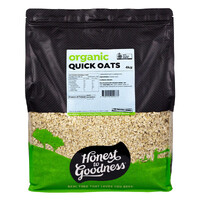 Organic Quick Oats 4KG