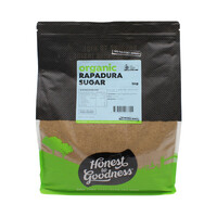 Honest to Goodness Organic Rapadura Sugar 5KG