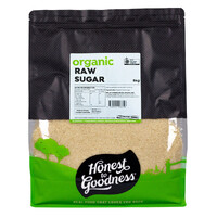 Organic Raw Sugar 5KG