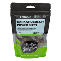 Organic Dark Chocolate Power Bites 120g