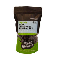 Organic Dark Chocolate Quinoa Pops 350g