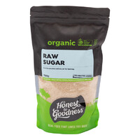 Organic Raw Sugar 700g