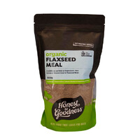 Honest to Goodness Organic Flaxseed Meal 500g