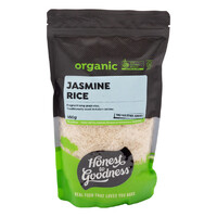 Organic Jasmine Rice 650g