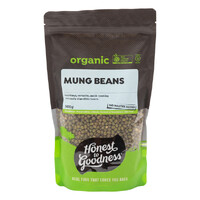 Organic Mung Beans 500g