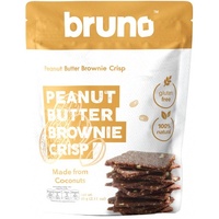 Bruno Gluten Free Brownie Crisps Peanut Butter 60g