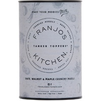 Franjo's Kitchen Date, Walnut & Maple Tanker Topper Lactation Crunchy Muesli 360g