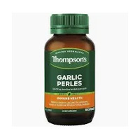 Thompson's Garlic Perles 180 Capsules