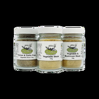 Budgee Garlic Herbs Vegetable Stock 100g