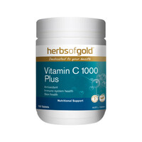 Herbs of Gold Vitamin C 1000 Plus 120t