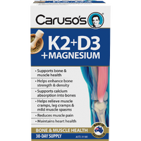 Caruso's K2 D3 Magnesium
