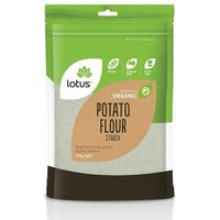 Lotus Organic Potato Starch G/F 375g