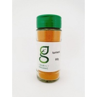Gourmet Organic Turmeric Shaker 60g