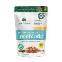 Brookfarm Prebiotic Paleo Granola Almond Coconut