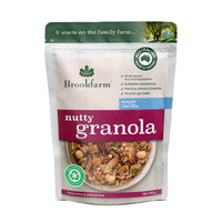 Brookfarm Nutty Granola Vanilla Maple 400g