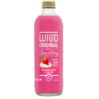 Wild One Strawberries & Cream Original Sparkling  345ml