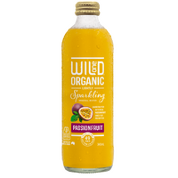 Wild One Passionfruit Organic Sparkling 345ml