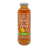 Wild One Mango Organic Iced Tea 360ml