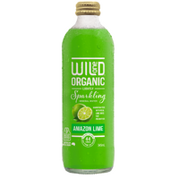 Wild One Amazon Lime Organic Sparkling  345ml